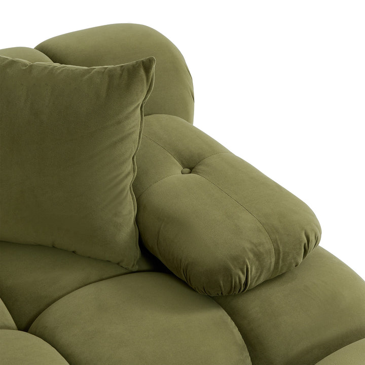 Calliope 79" Modular Loveseat