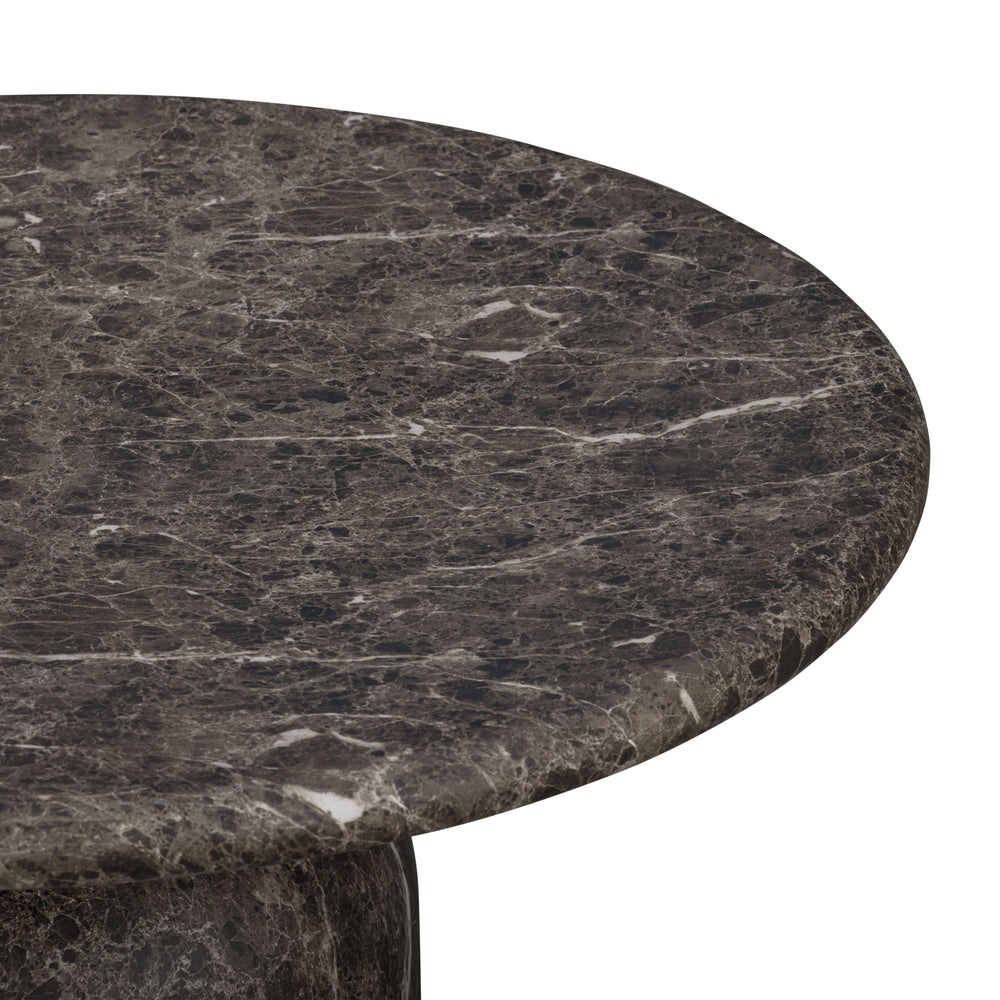 Cynthia 36" Concrete Indoor/Outdoor Coffee Table