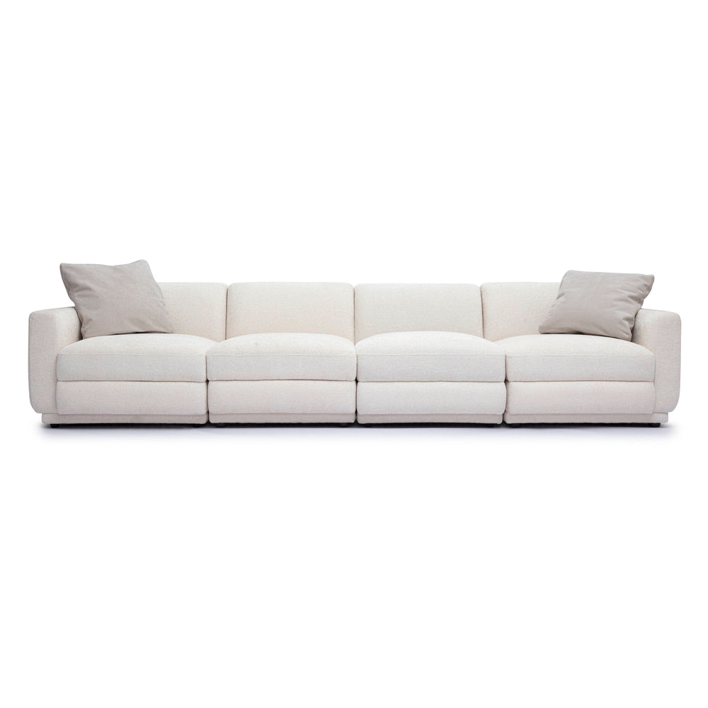 Perry Modular Sofa (96"-124")