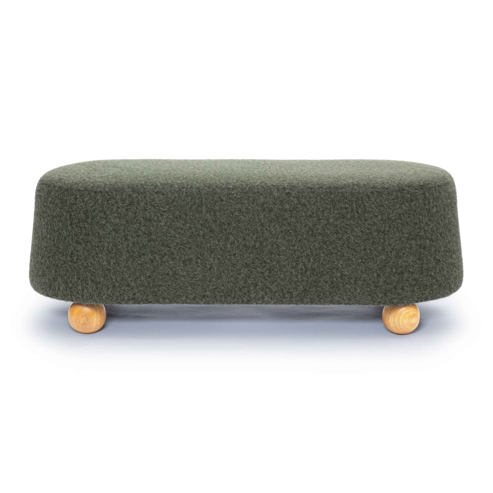 Jaine 48" Bench - Green