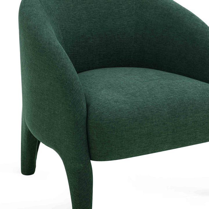 Kris Accent Chair - Forest Green