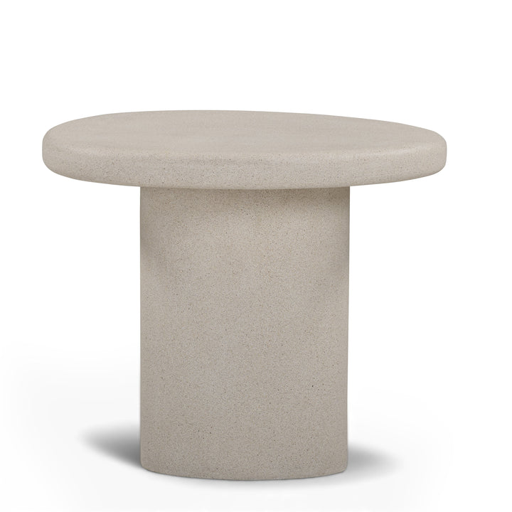 Jade Cream Concrete Indoor/Outdoor Nesting Coffee Table Set