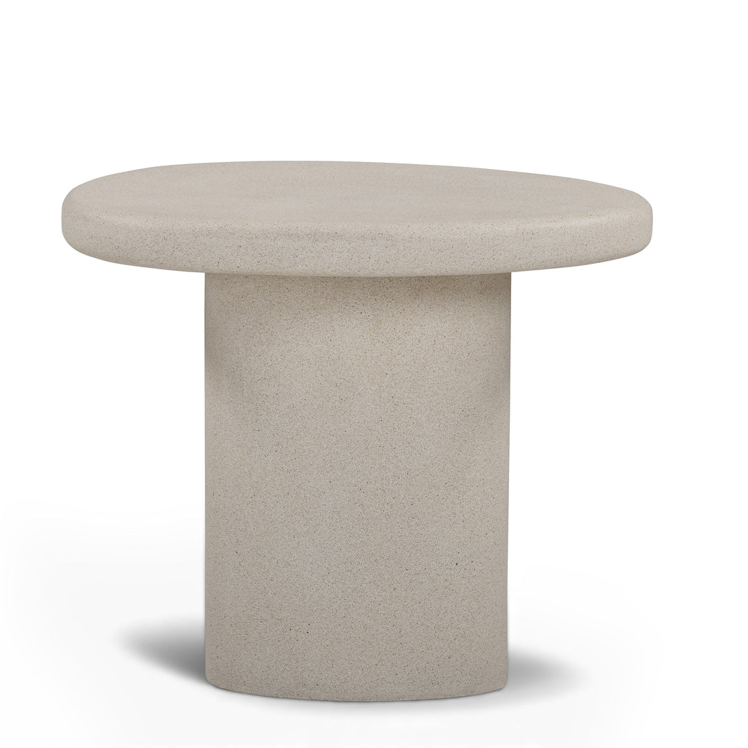 Jade Cream Concrete Indoor/Outdoor Nesting Coffee Table Set
