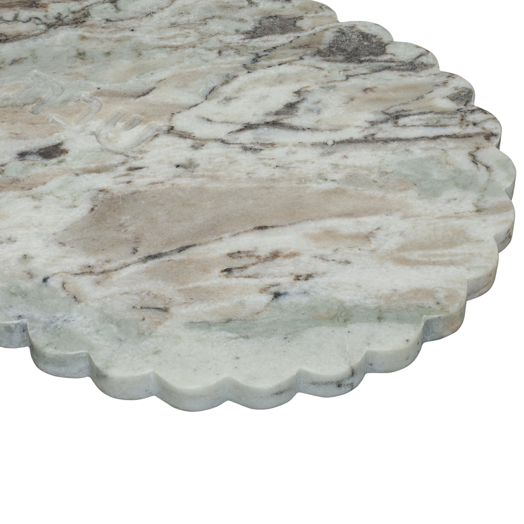 Shabbat Toronto Marble Serving Board