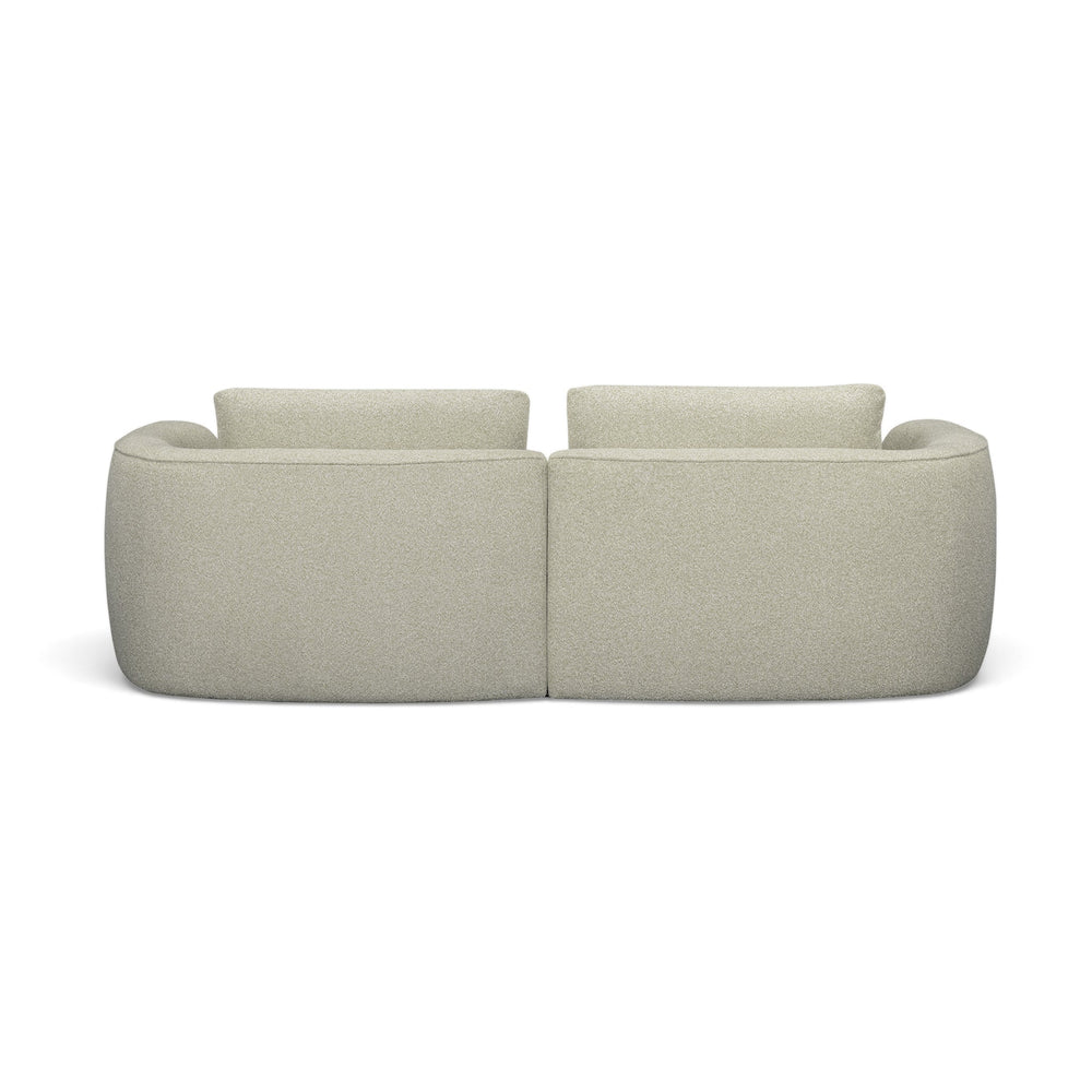 Noor Sofa (93"-128") - Wheat / 93"