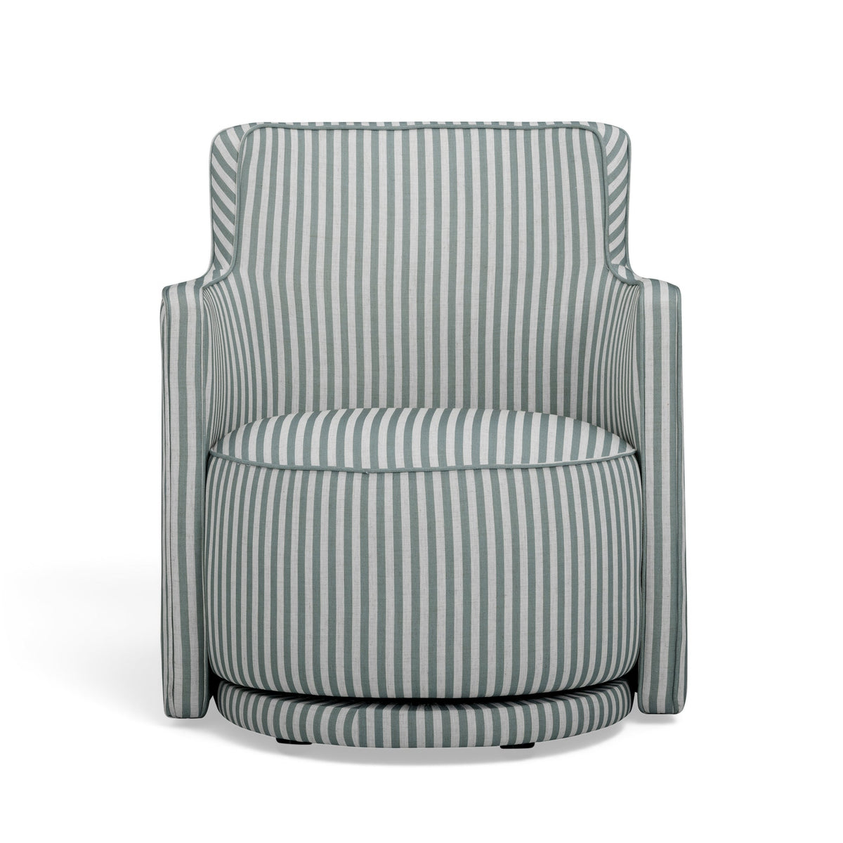Passe Swivel Accent Chair - Green