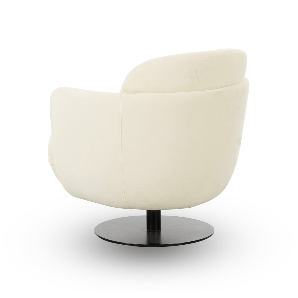 Solange Swivel Accent Chair