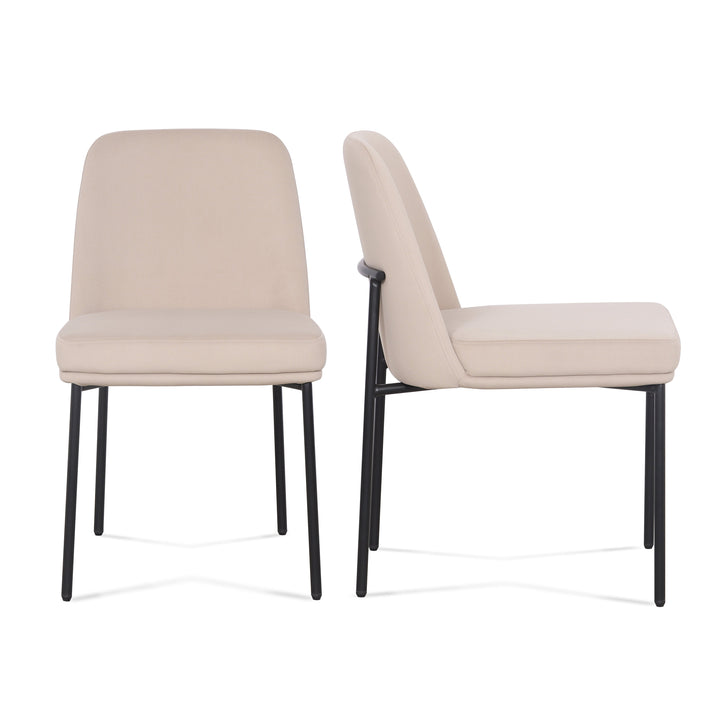 Sydney Performance Velvet Dining Chair - Set of 2
