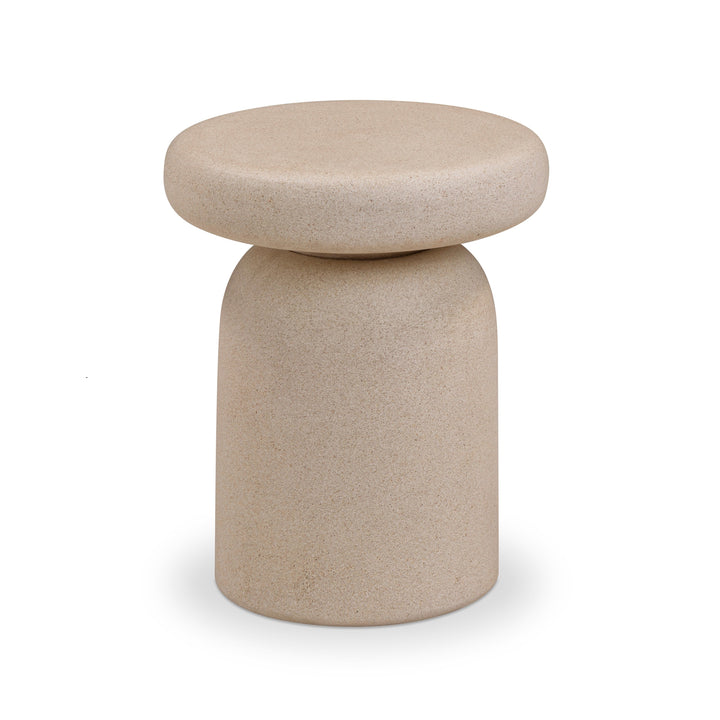 Lydia Concrete Indoor/Outdoor Side Table
