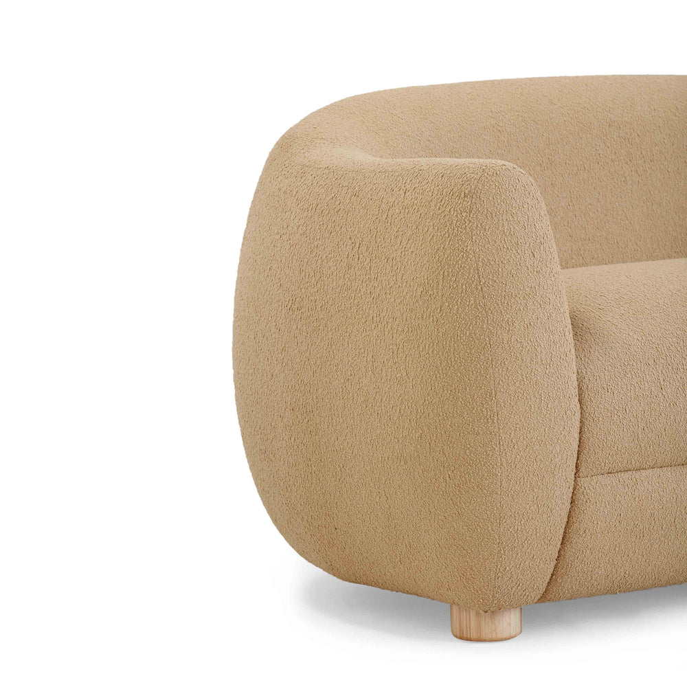 Judy 80" Sofa - Honey