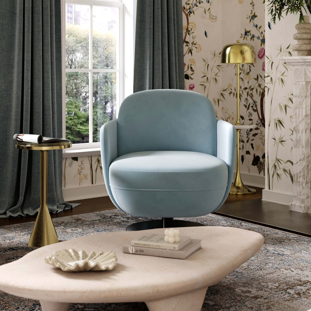 Solange Swivel Accent Chair