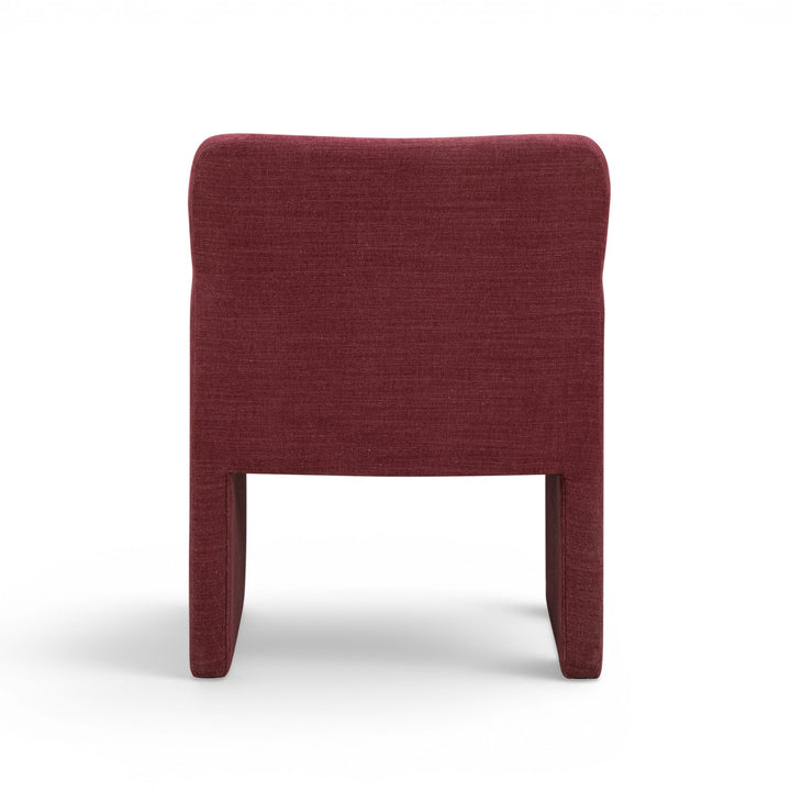 Crawley Performance Linen Chenille Dining Chair