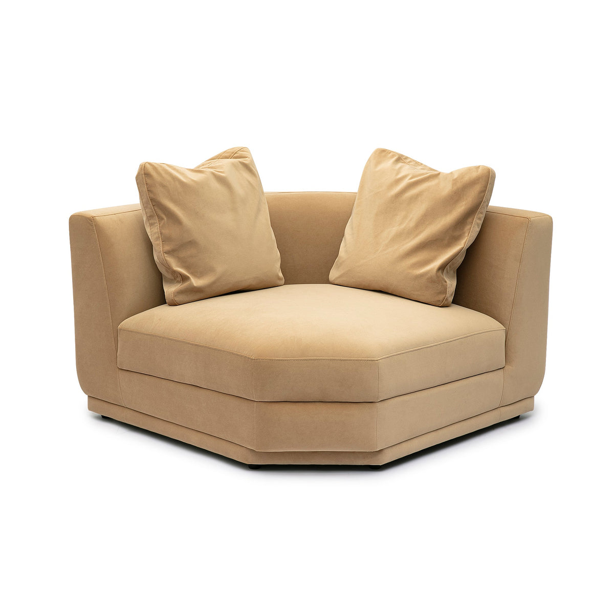 Perry Modular Corner Wedge - Tan