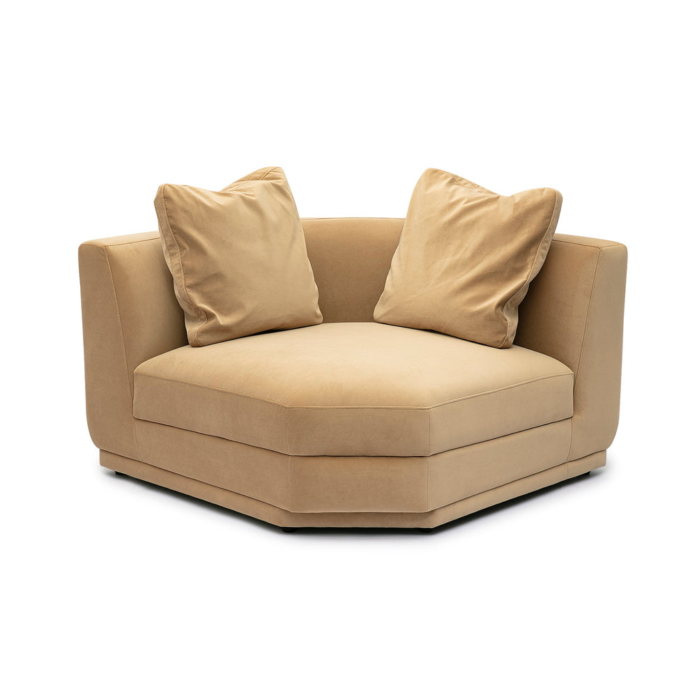 Perry Modular Corner Wedge - Tan