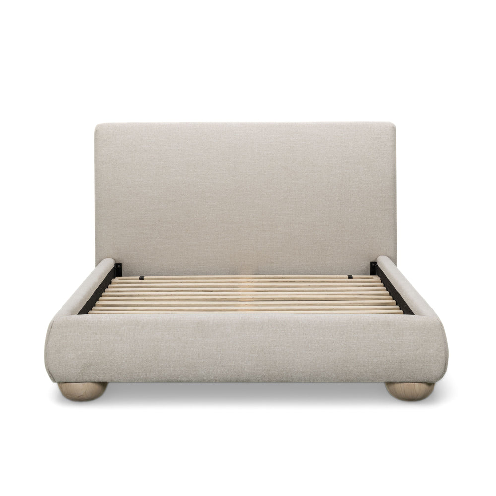 Rayne Textured Fabric Bed