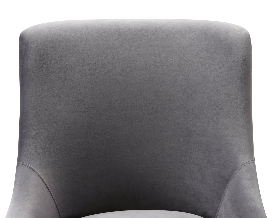 Beatrix Performance Velvet Office Swivel Chair