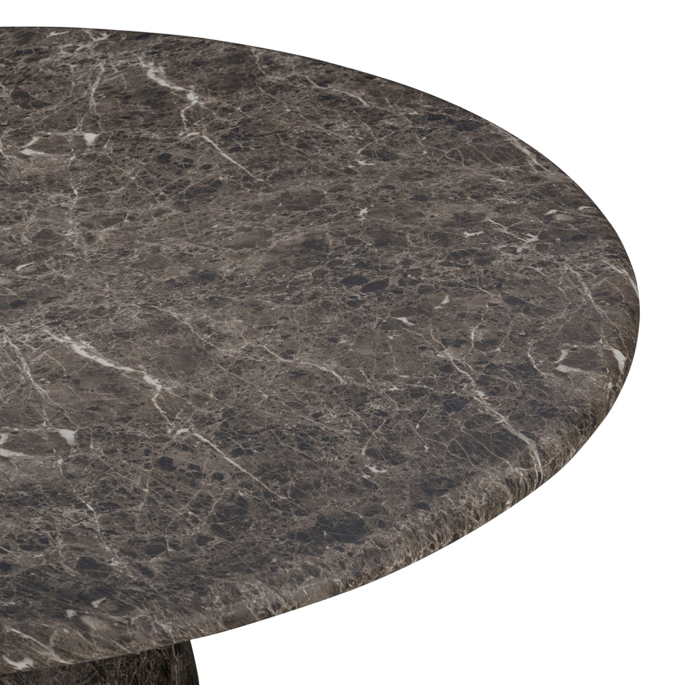 Cynthia 54" Concrete Indoor/Outdoor Dining Table