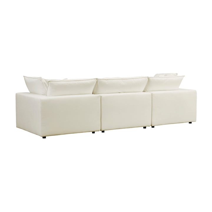 Cali 120" Performance Fabric Modular Sofa