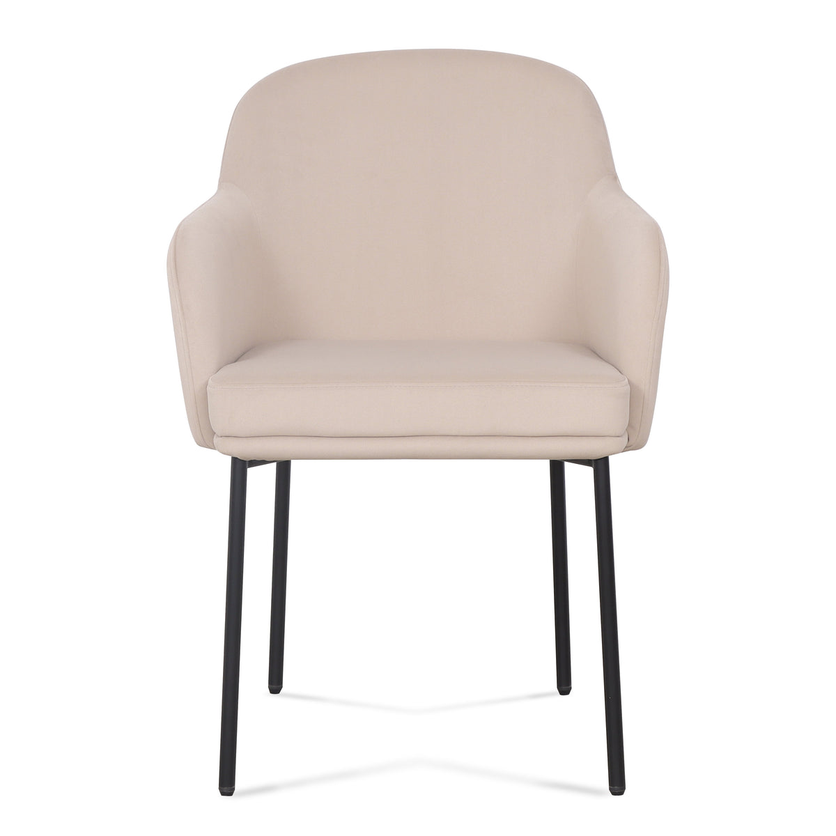 Sydney Performance Velvet Armchair - Set of 2