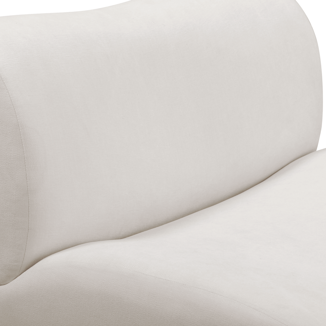Zenith 116.5" Contract-Grade Upcycled Fabric Modular Sofa