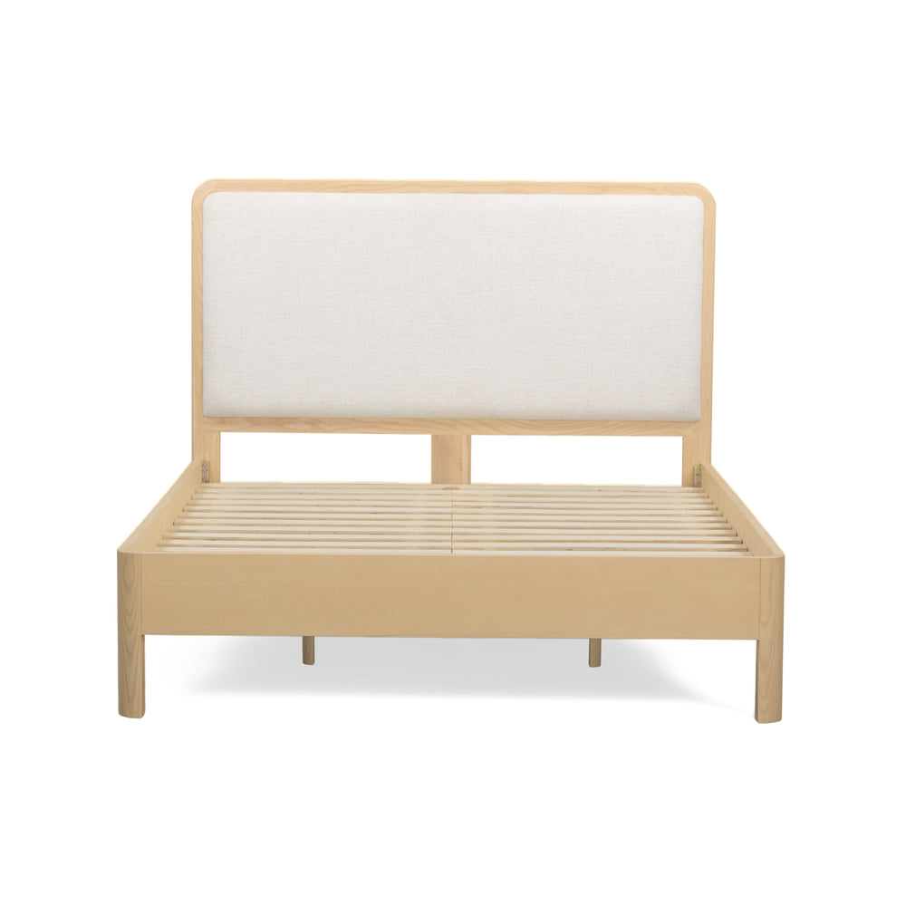 Rafaelle Natural Solid Ash Bed