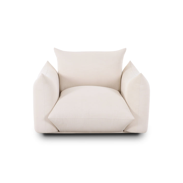 Saint Tropez Stuffed Indoor/Outdoor Armchair