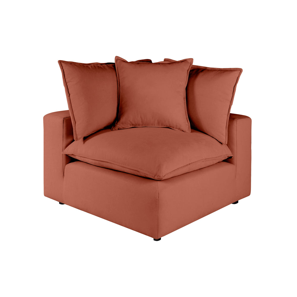 Cali Performance Fabric Modular Corner Chair