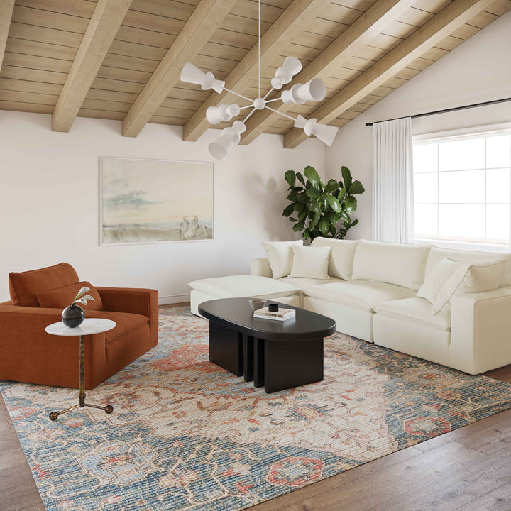 Cali Performance Fabric Armchair