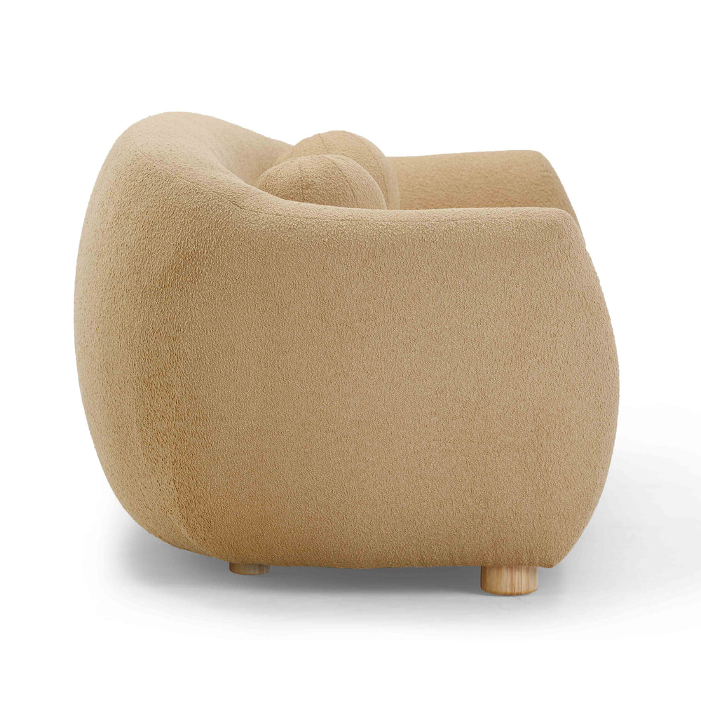 Judy 80" Sofa - Honey