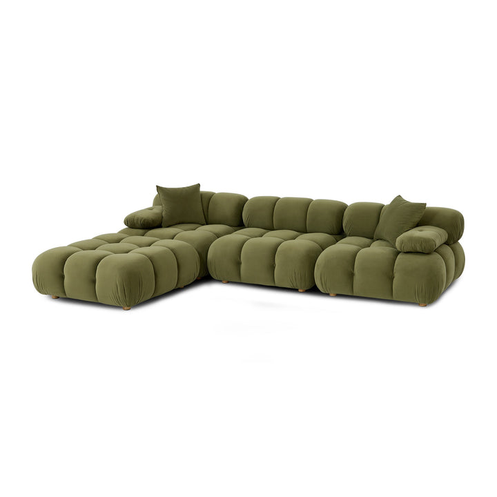 Calliope 4-Piece Performance Modular Sectional