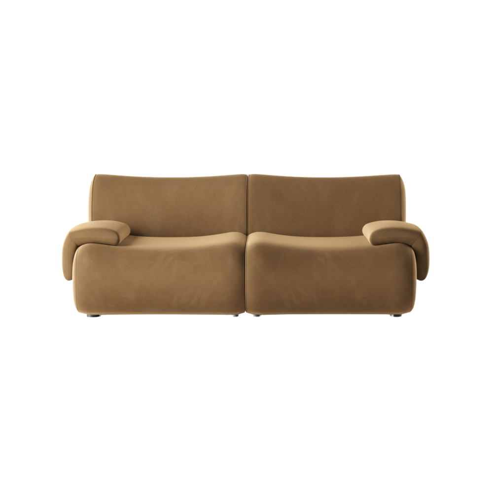 Zenith 80" Modular Loveseat