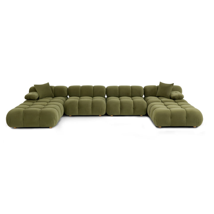 Calliope 6-piece Performance Modular U-Sectional