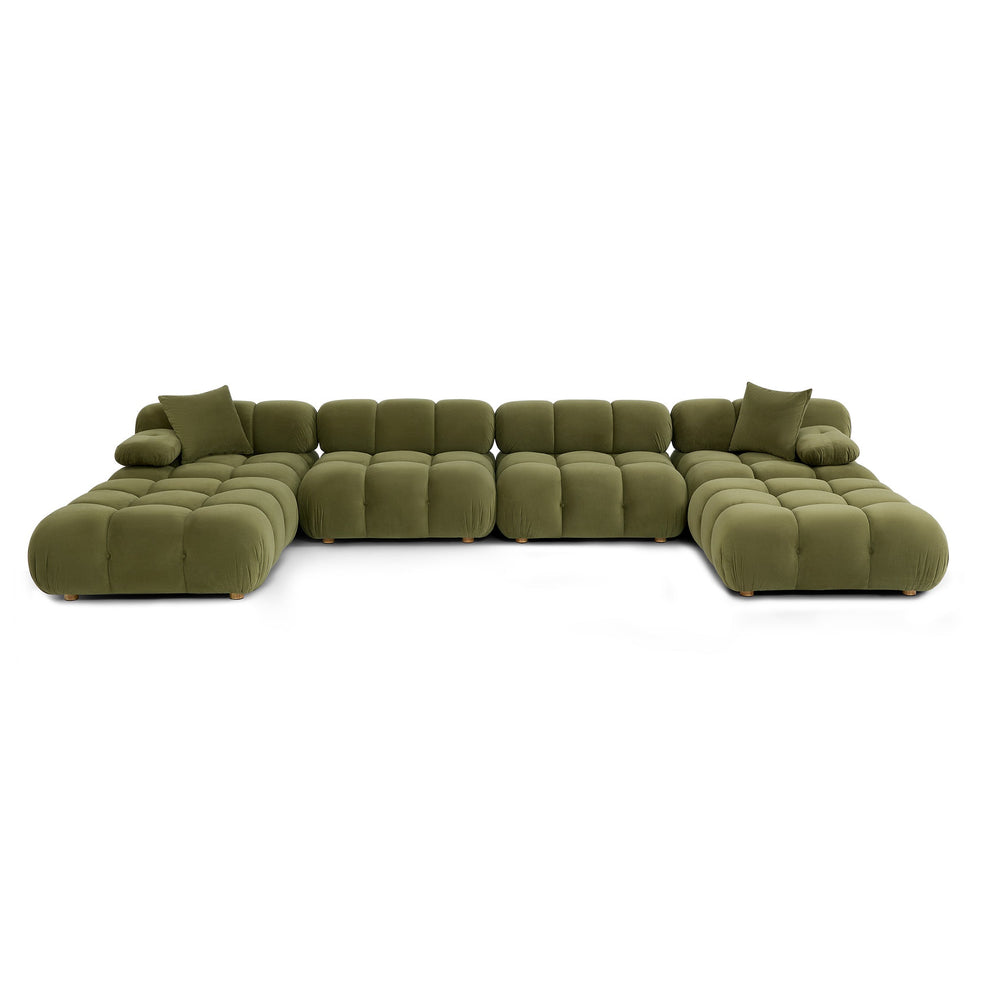 Calliope 6-piece Performance Modular U-Sectional