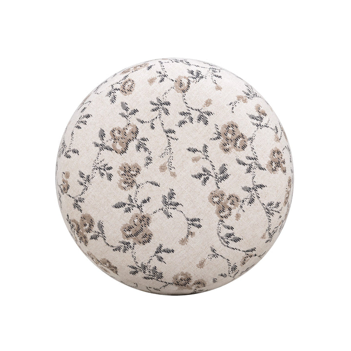 Bisou Performance Jacquard Ottoman