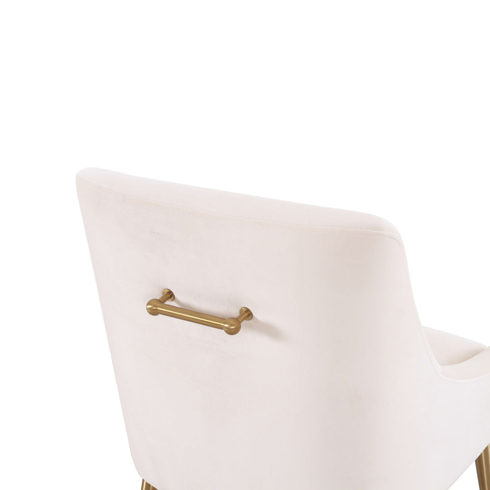 Beatrix Performance Velvet Dining Chair