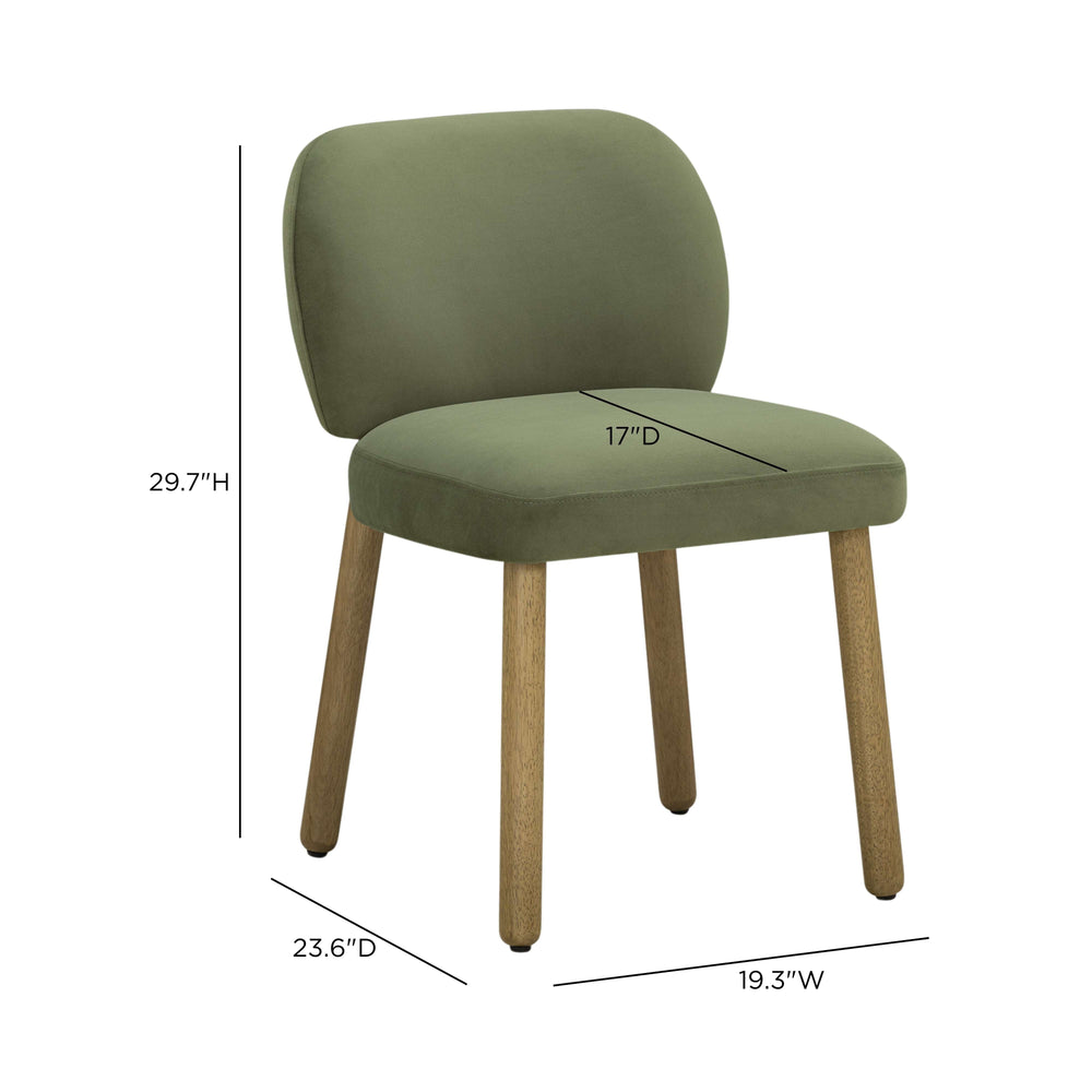 Foxy Performance Fabric Dining Chair