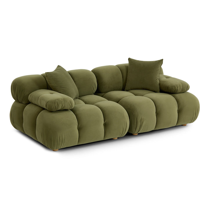 Calliope 79" Modular Loveseat