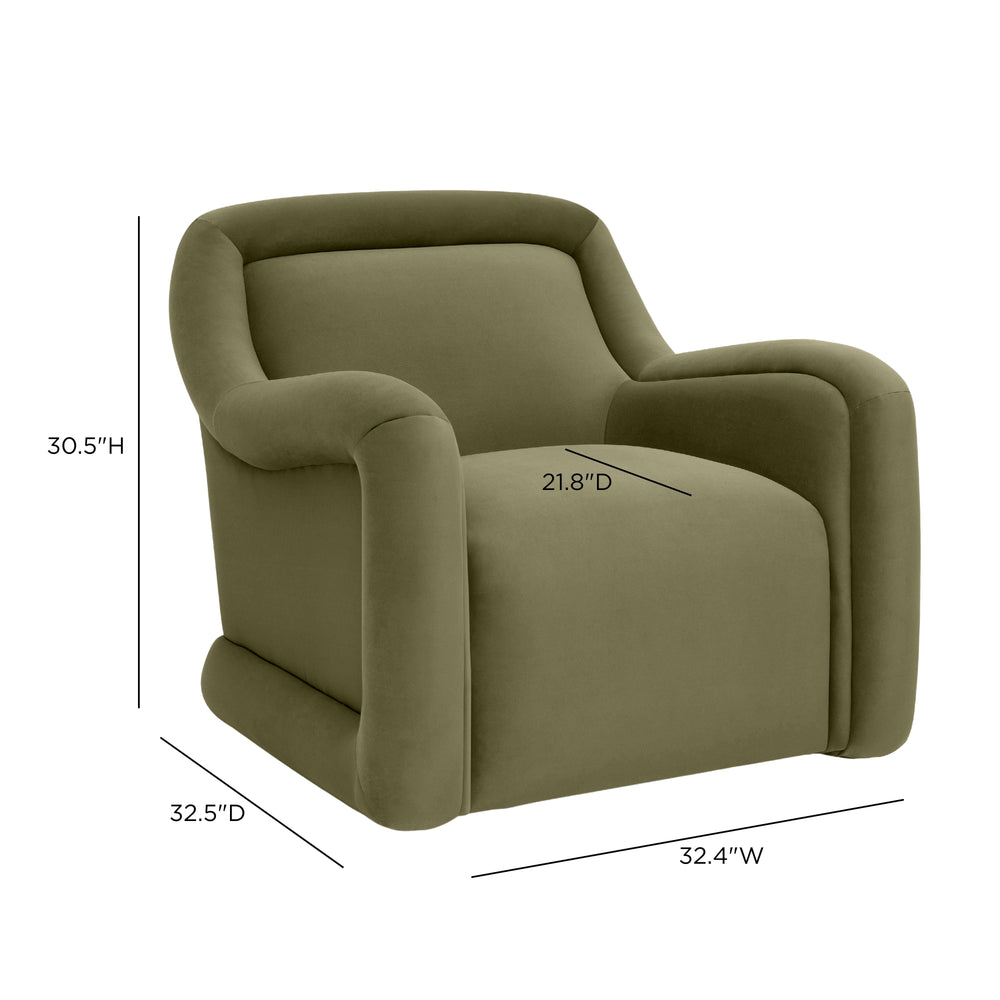 Charli Performance Swivel Chair