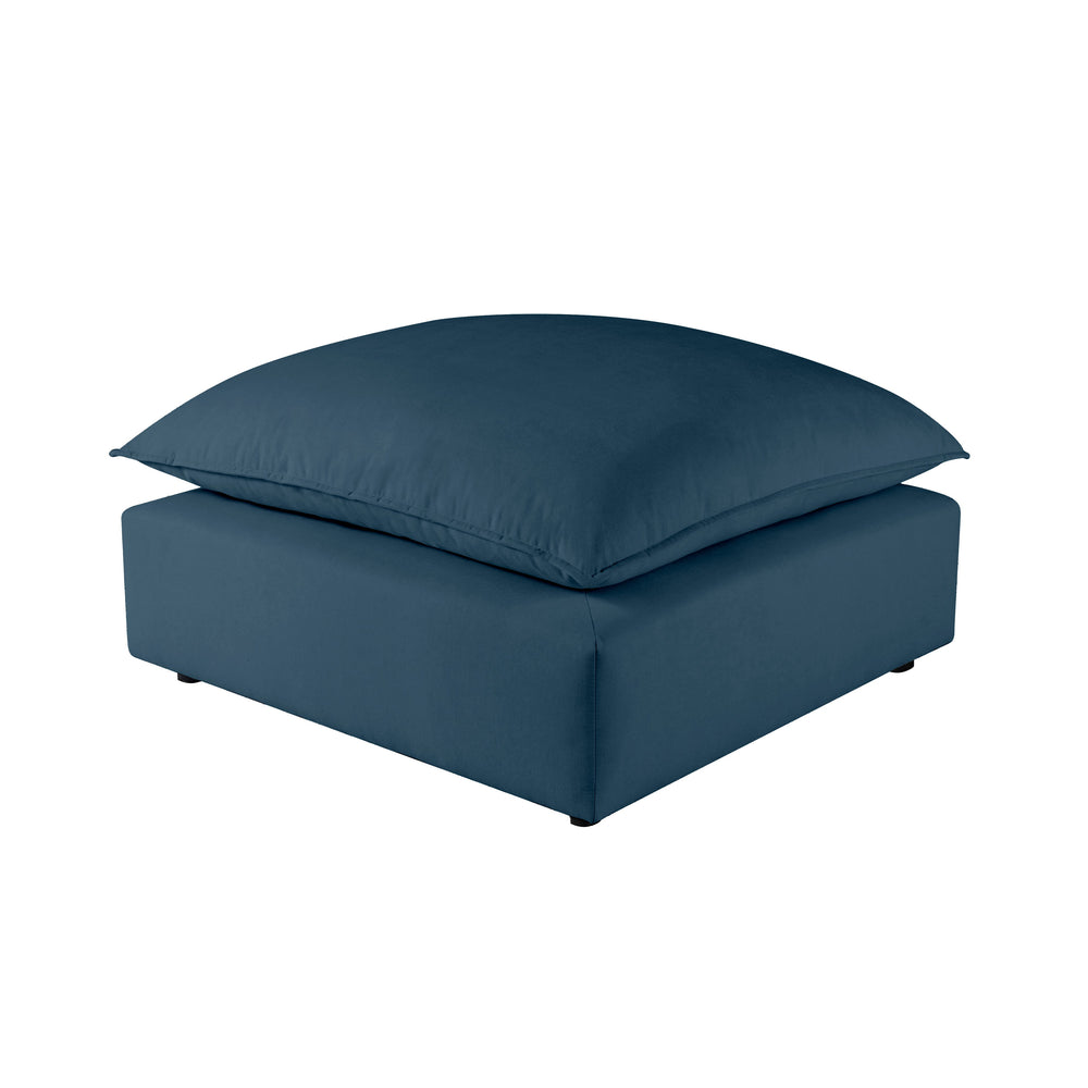 Cali Performance Fabric Ottoman