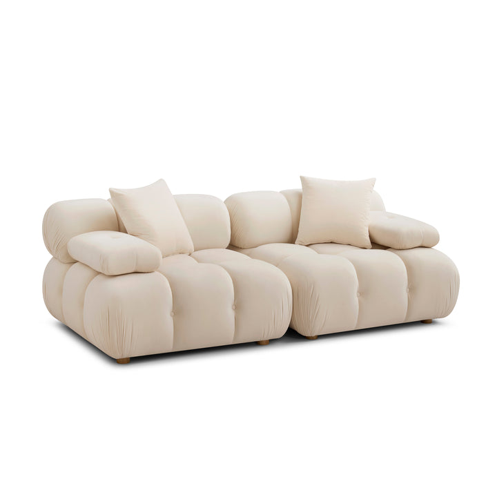 Calliope 79" Modular Loveseat