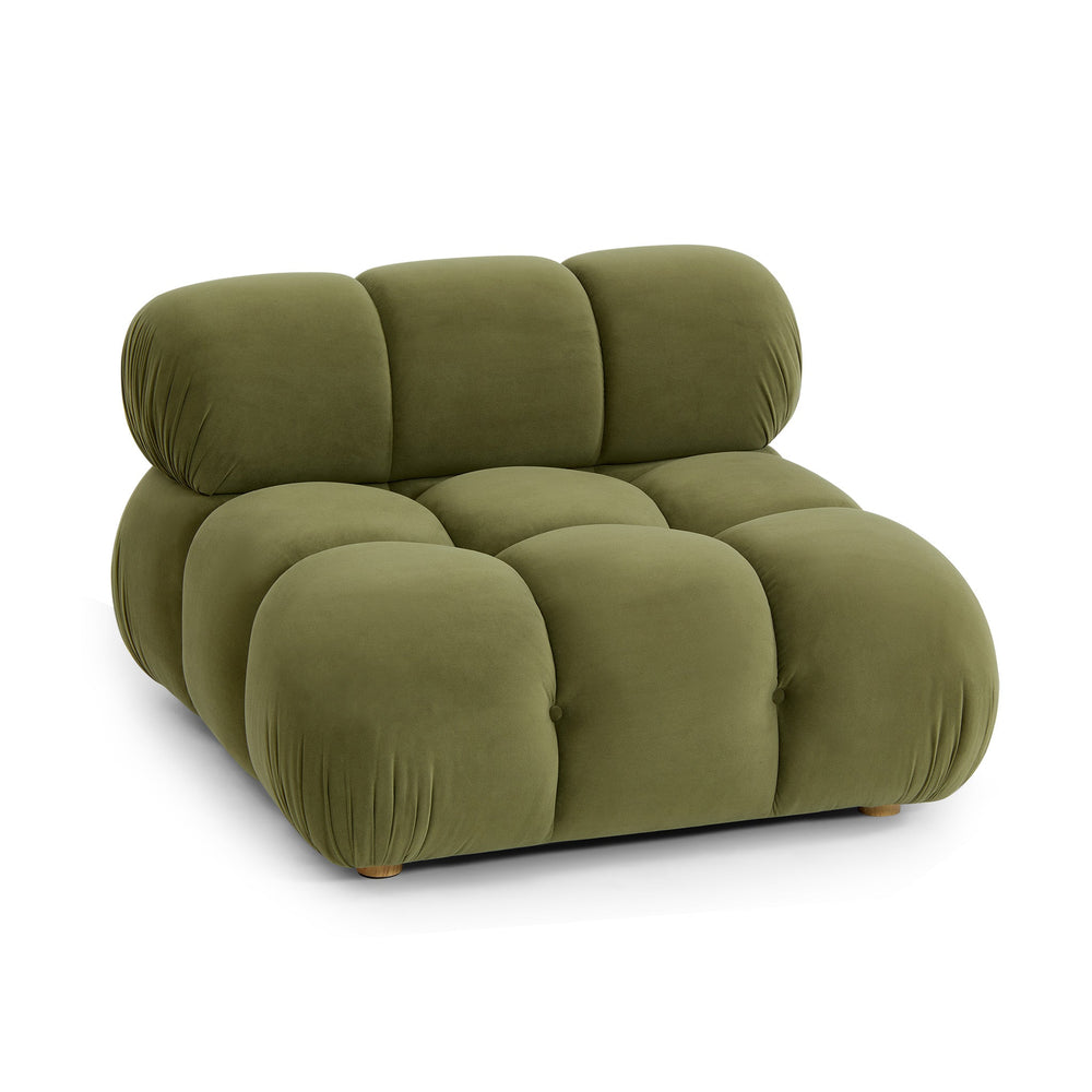 Calliope Performance Modular Armless Chair