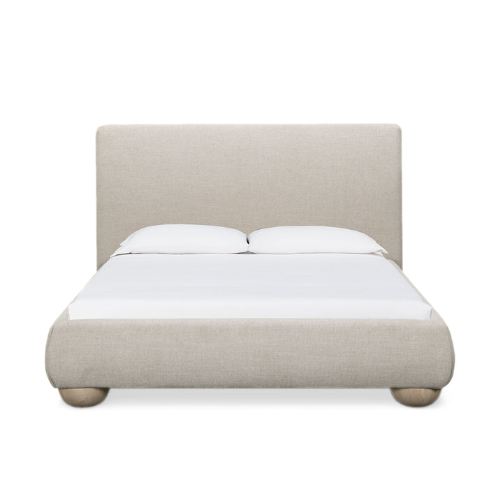 Rayne Textured Fabric Bed