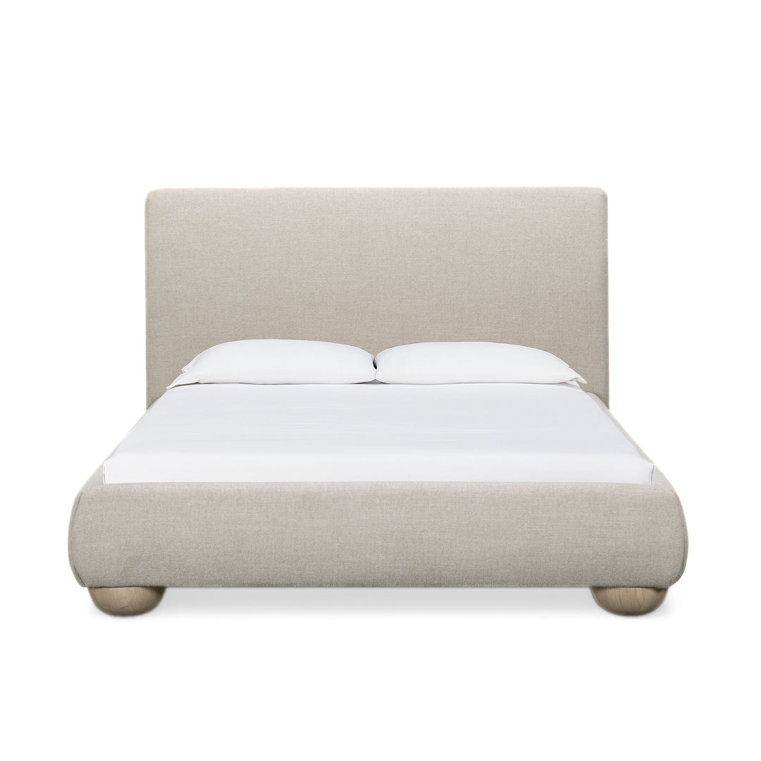 Rayne Textured Fabric Bed