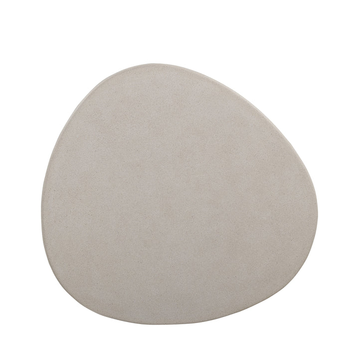 Jade Cream Concrete Indoor/Outdoor Nesting Coffee Table Set