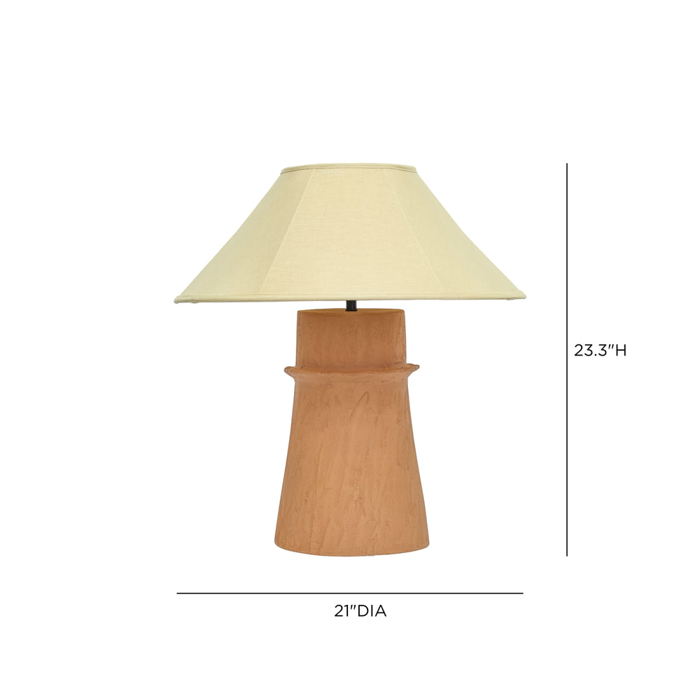 Matson Terracotta Table Lamp