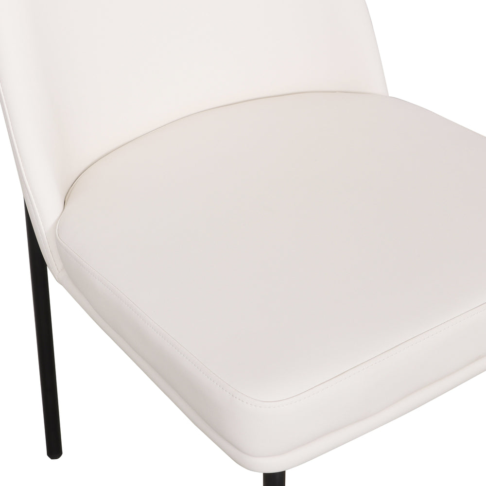 Sydney Performance Vegan Leather Dining Chair - Set of 2