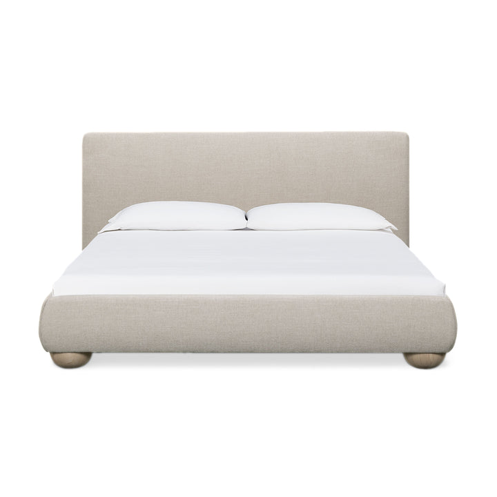 Rayne Textured Fabric Bed