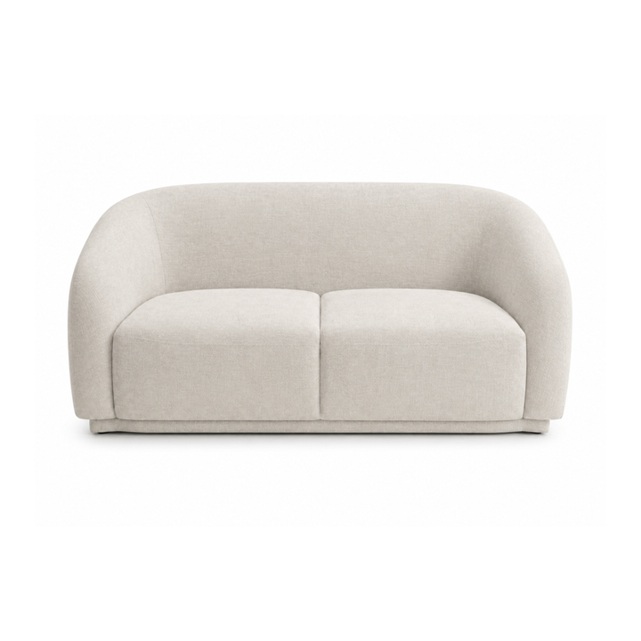 Yara 70" Sand Distressed Chenille Loveseat by Inspire Me! Home Decor
