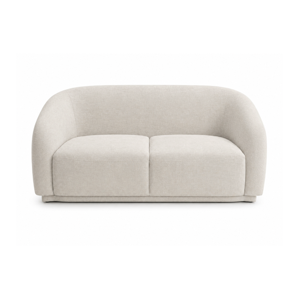 Yara 70" Sand Distressed Chenille Loveseat by Inspire Me! Home Decor