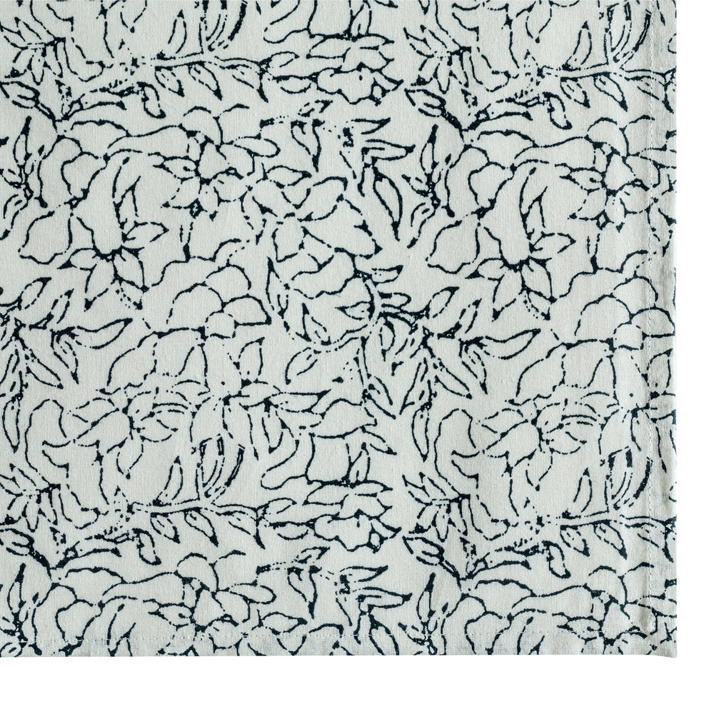 Crissy Cotton Canvas Printed Napkins - Set of 4